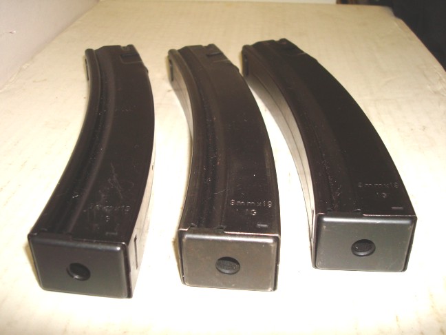 H&K - HK-94 MP5 9mm Blue - 30 Round Pre-Ban Magazine - Click Image to Close